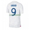 Maillot de Supporter France Olivier Giroud 9 Extérieur Coupe du Monde 2022 Pour Homme